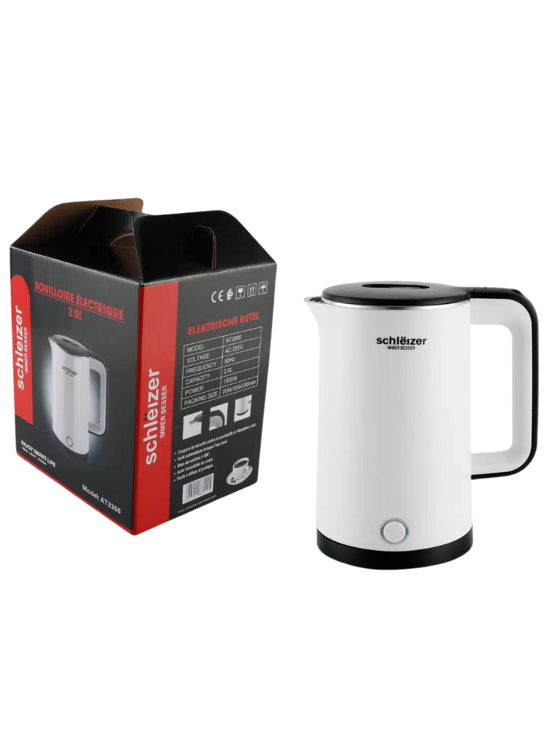 Bollitore elettrico multiuso capacita 2L