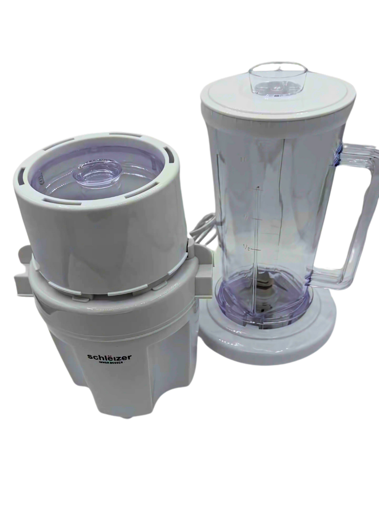 Schleizer tritatutto di poteza 500 W - Frutta secca, spezie, carne 350 gm - lama in acciao duraturo