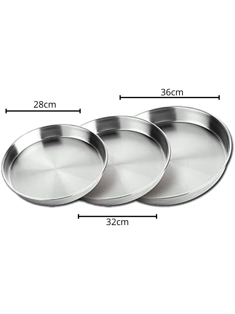 stampi per torte in acciaio inox