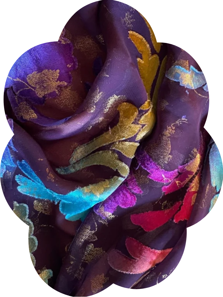 3 Metri di tessuto TLIJA mabra di altissima qualità