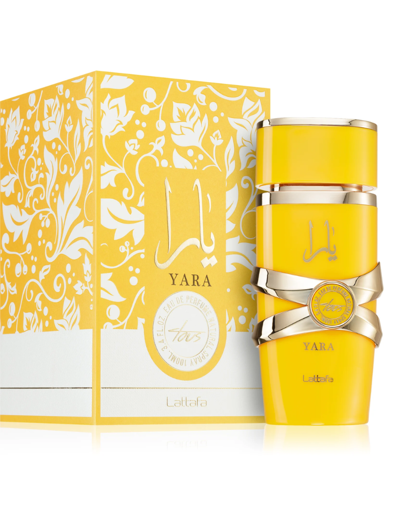 Lattafa® Yara Eau de Parfum 100 Ml Asdaaf yellow