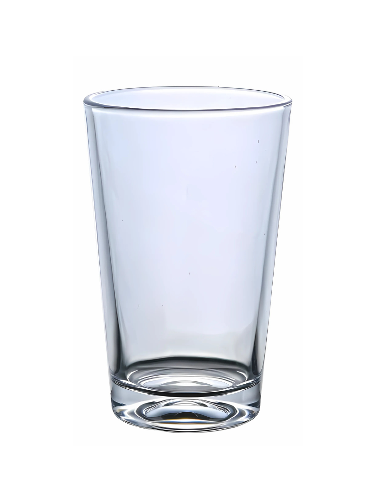 Bicchierini hayati scatola da 6 pz in vetro resistente alti 76mm larghi 49mm