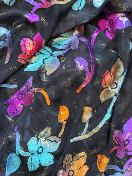 3 Metri di tessuto TLIJA mabra di altissima qualità