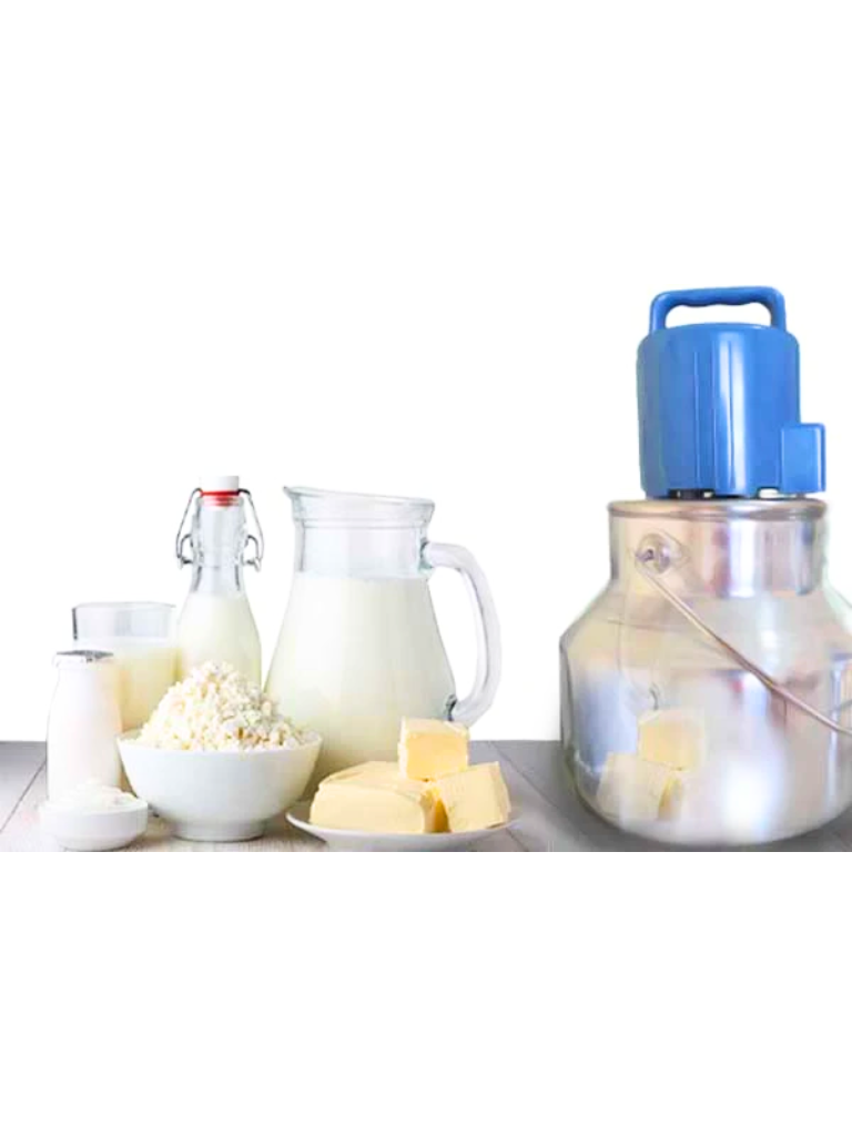 Hallaba milk mixer Miscelatore elettrico per Latte automatico con capienza da 7L e 13L per latte khefir lben