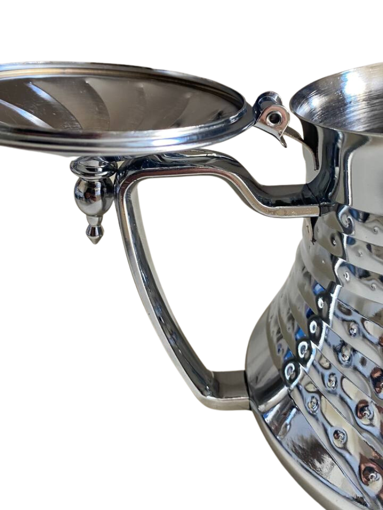 Teiera Berrad Atay da the arabo te marocchino Argento In Acciaio Inox The Arabo Induzione