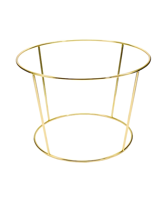PORTA PIATTI-IN ACCIAIO INOX-RESISTENTI-GOLD/SILVER