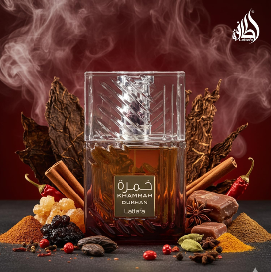 Lattafa® Eau de Parfum 100ml Khamrah Dukhan