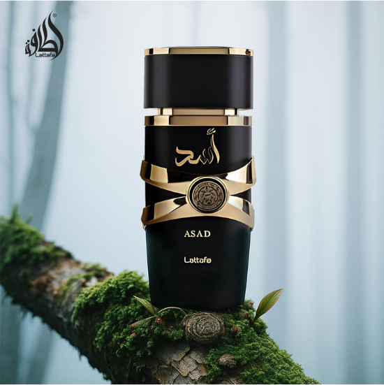 Lattafa® assad eau de parfum black 100ml