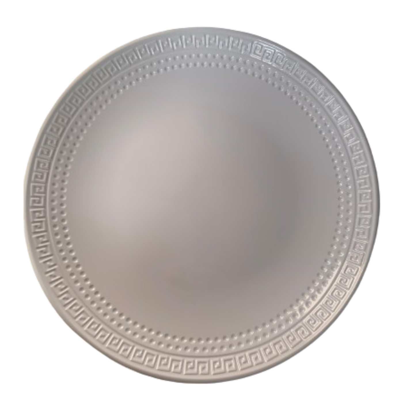 Piatto in ceramica Tous grande bianco Porcellana