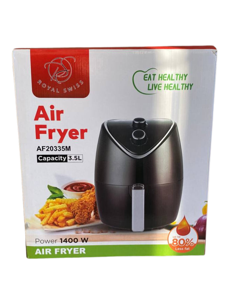Friggitrice Ad Aria Da 3.5L 1400W