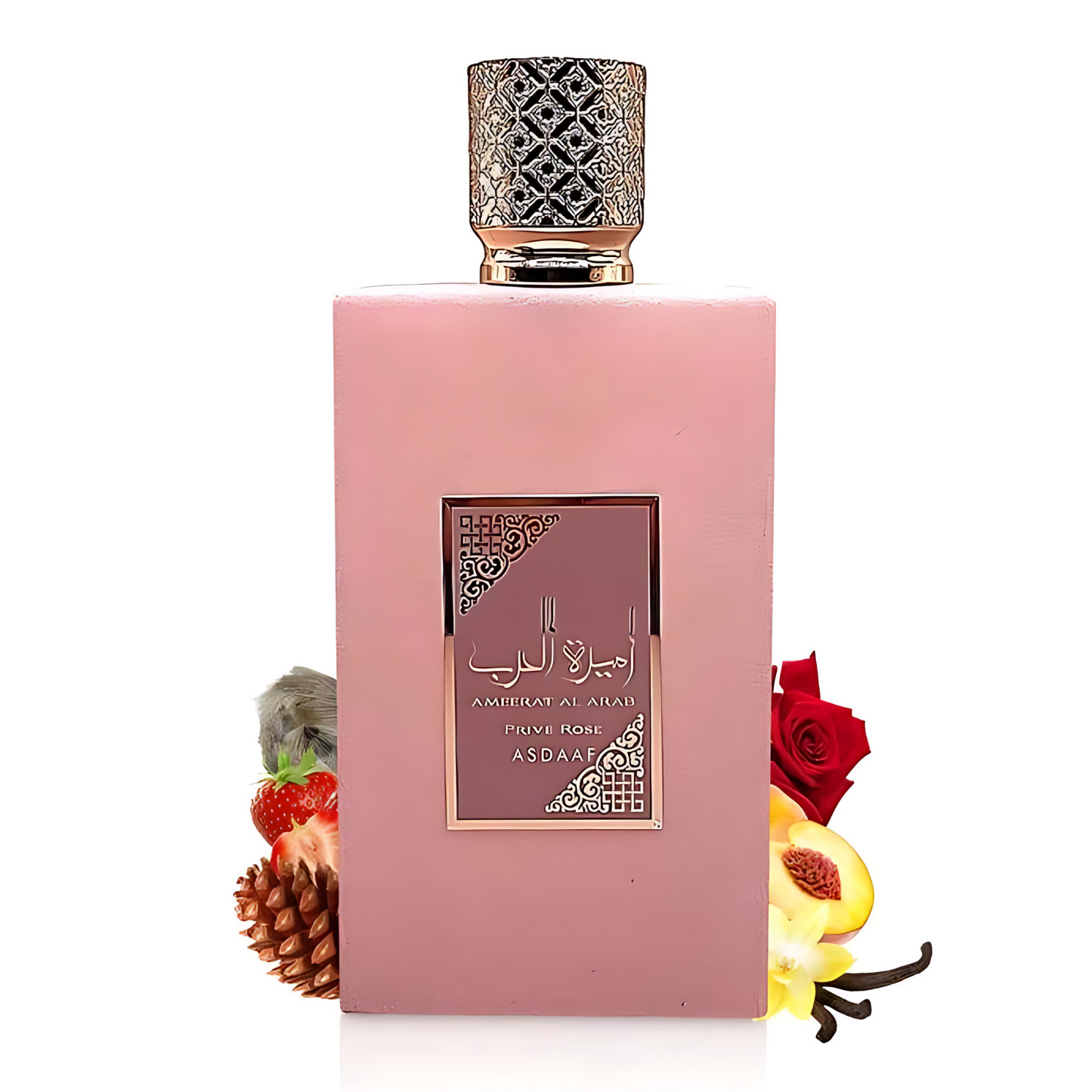 Lattafa® Ameerat Al Arab Eau de Parfum 100 ml Asdaaf Rose