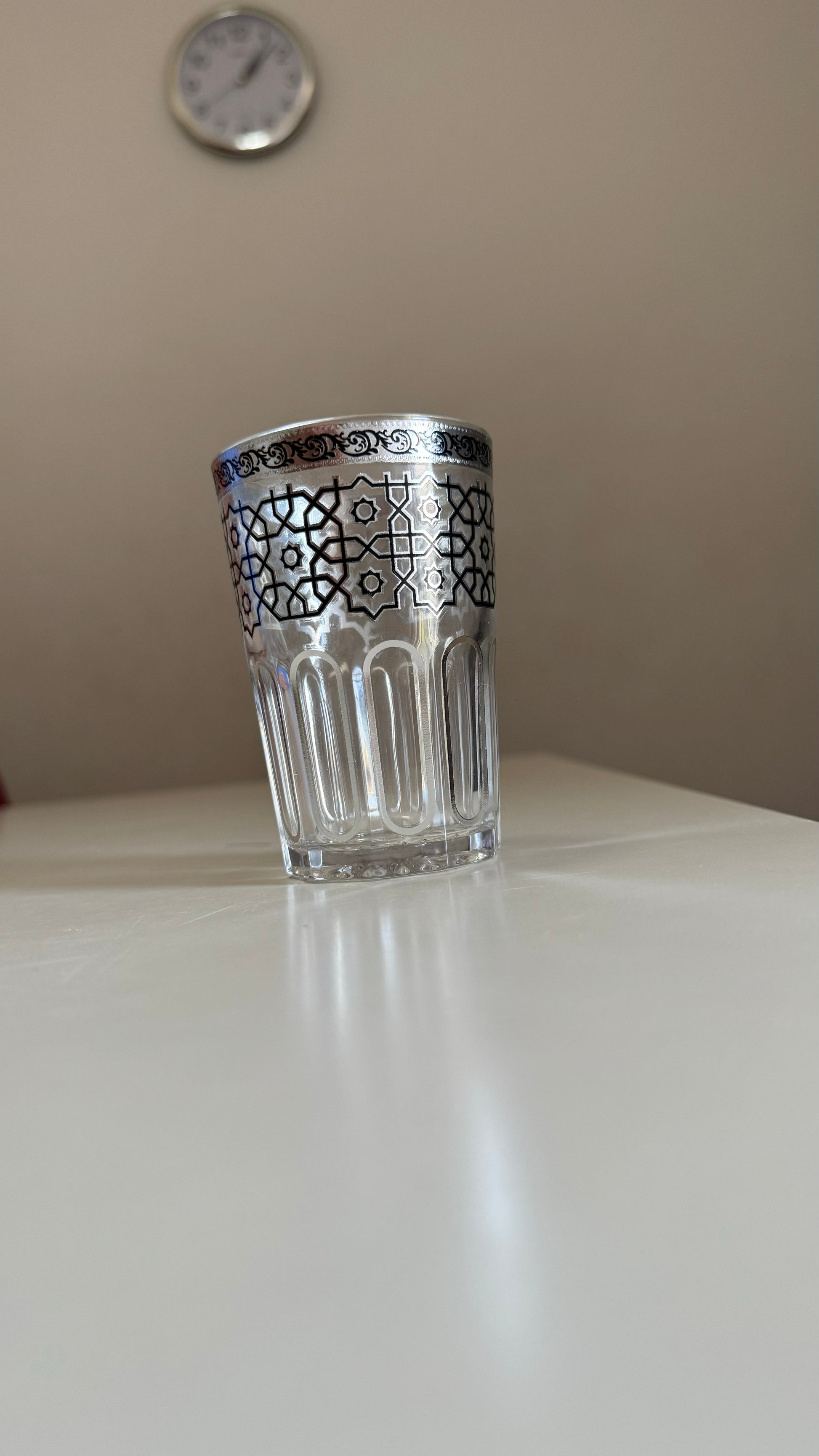 Set Bicchieri Atay 12 Argento Pezzi Pattern Decor da the arabo te marocchino