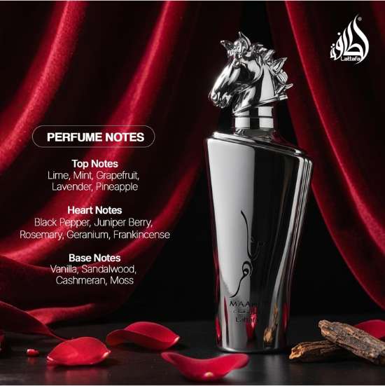 Lattafa® maahir legacy Eau de Parfum 100 Ml