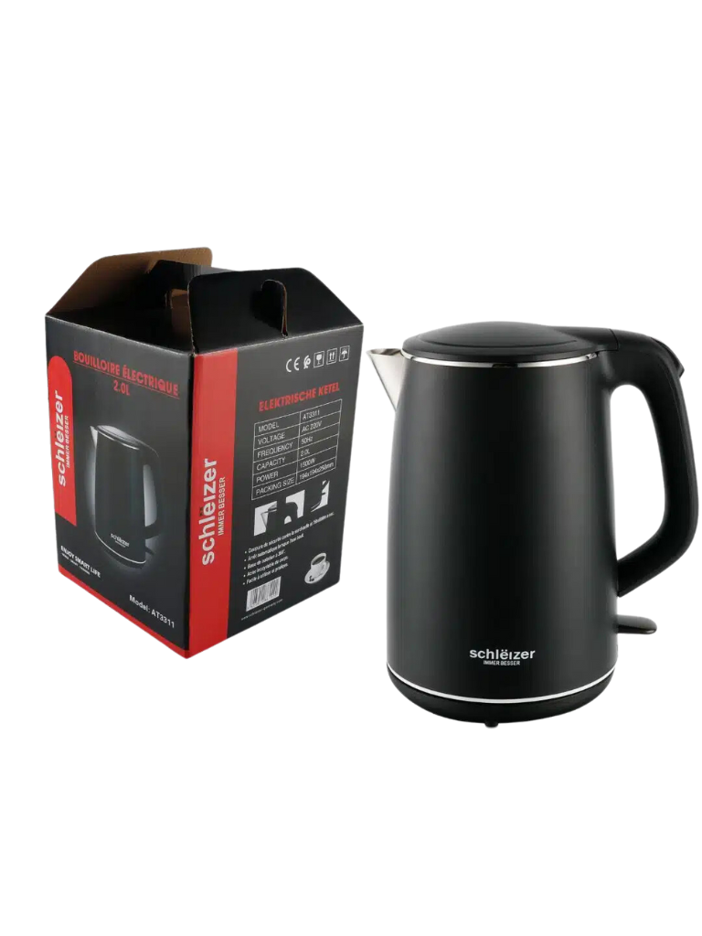 Bollitore elettrico multiuso capacita 2L