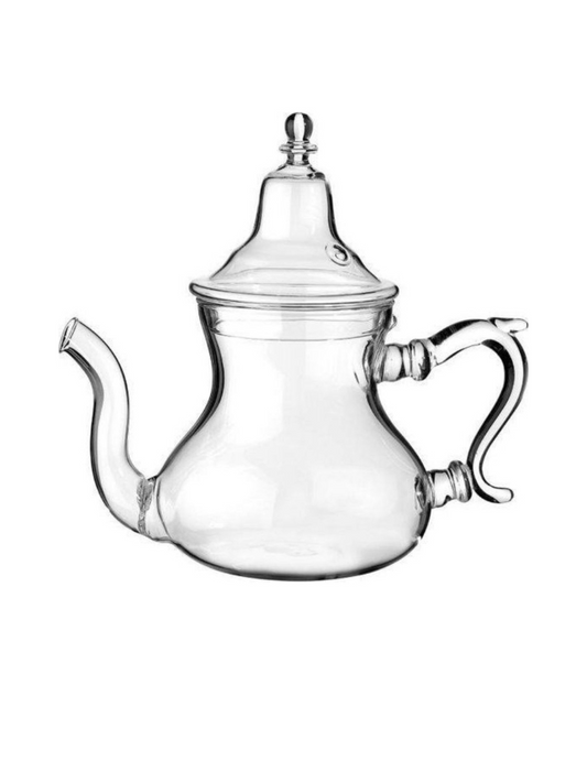 Teiera Berrad Atay In Vetro da the arabo te marocchino 1.4L