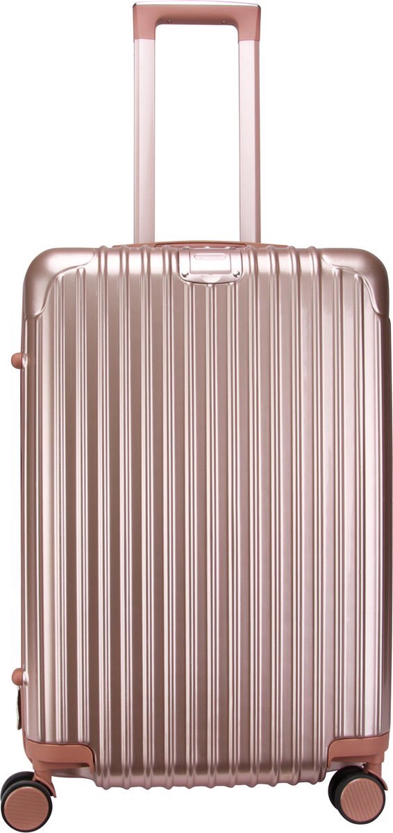 Set di 3 Valigie Da Viaggio Rigide 3 Pezzi In ABS 4 Ruote Ultra Leggero con Chiusura
