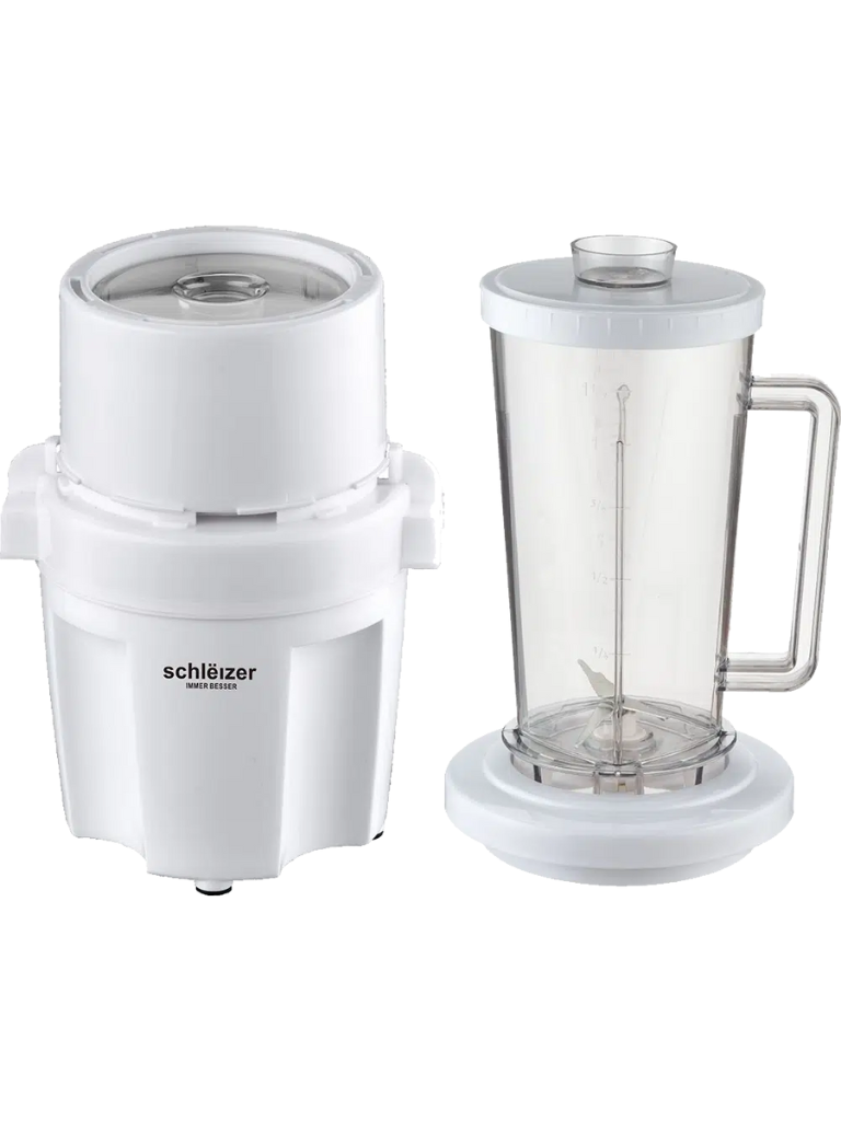 Schleizer tritatutto di poteza 500 W - Frutta secca, spezie, carne 350 gm - lama in acciao duraturo
