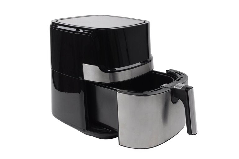 Royal Swiss Fryer ® Friggitrice Ad Aria da 8L 1700W - un nuovo modo sano e gustoso di cucinare - 95% di grassi in meno e fino all'80% di calorie in meno - 8 programmi preimpostati