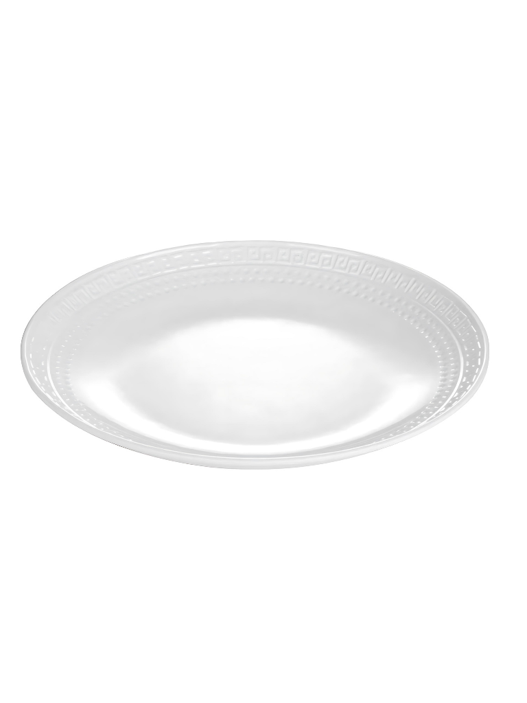 Piatto da Servizio Elegante In Ceramica di Grandi dimensioni