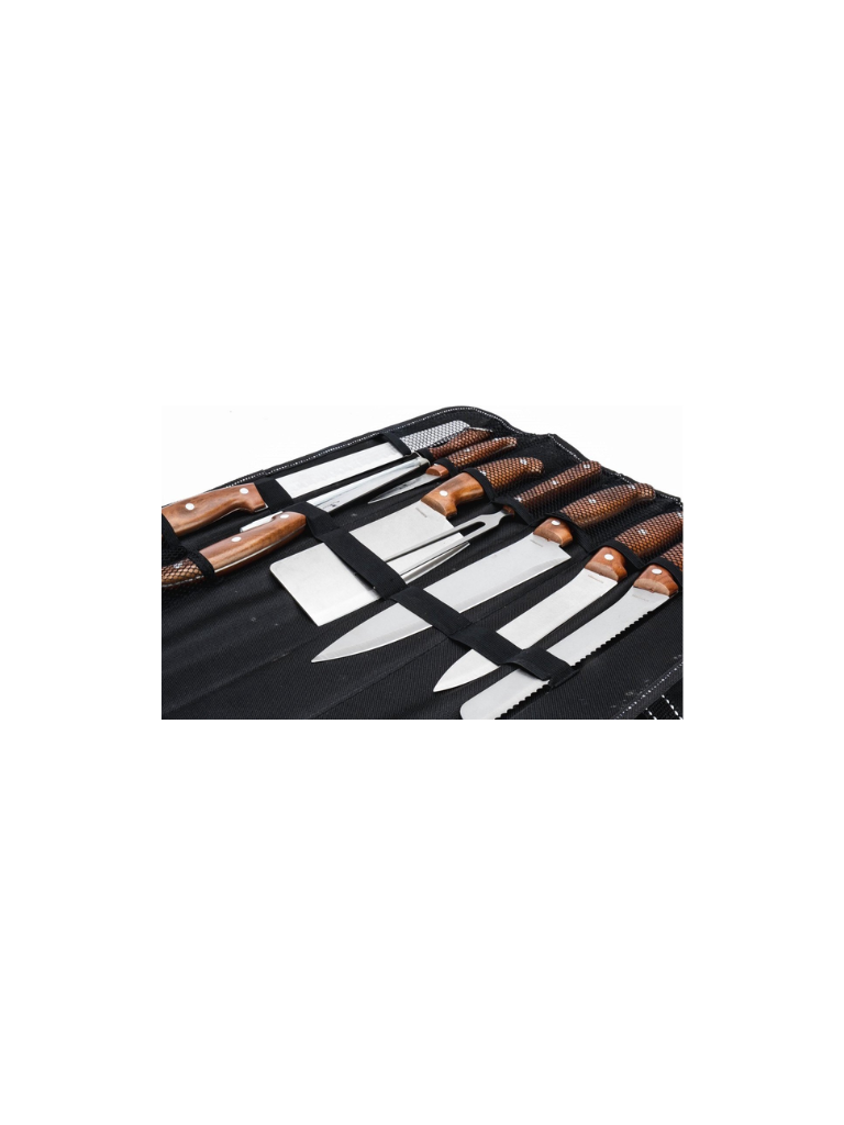 Coltelli Ninja Set 9 Pezzi Royalty Line