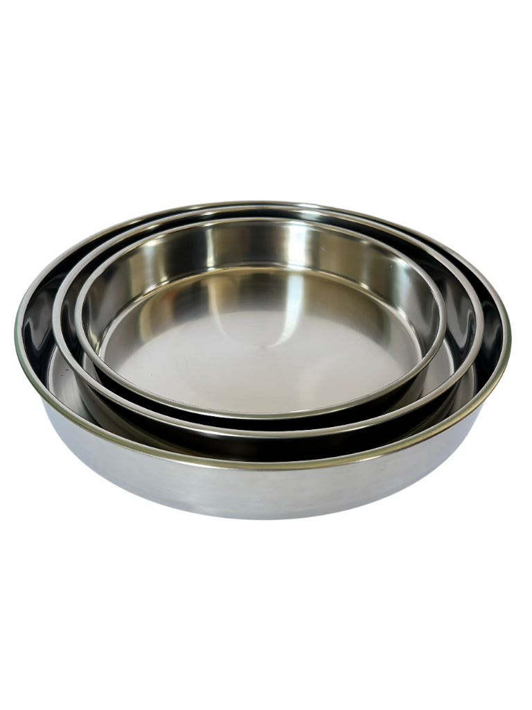 stampi per torte in acciaio inox
