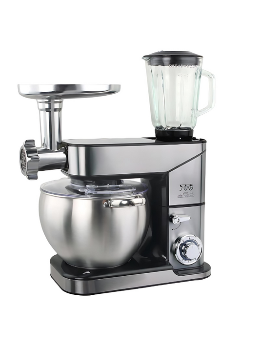 Royal Swiss Robots ® Robot da Cucina Multifunzione 10L 3 in 1 Impastatrice Planetaria Frullatore Tritacarne 2000W