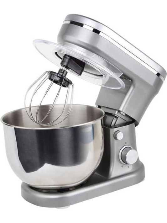 Royal Swiss Robots ® SL-9831 - Robot da cucina - Impastatrice planetaria - 1200 W - 5,0 litri - Acciaio inossidabile - Argento