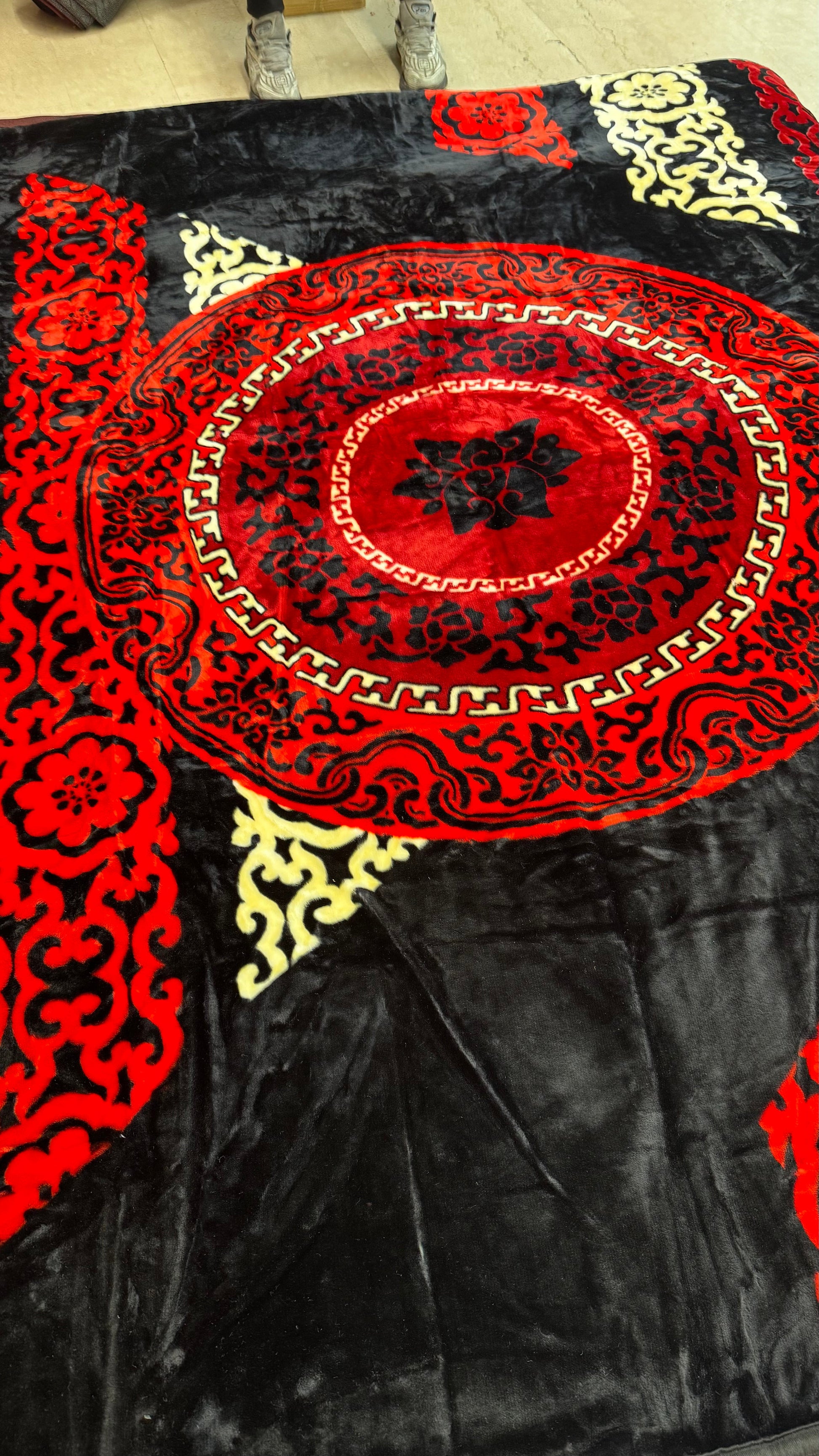 Coperta Invernale Pesante Mazafil Per 2 Persone 6KG