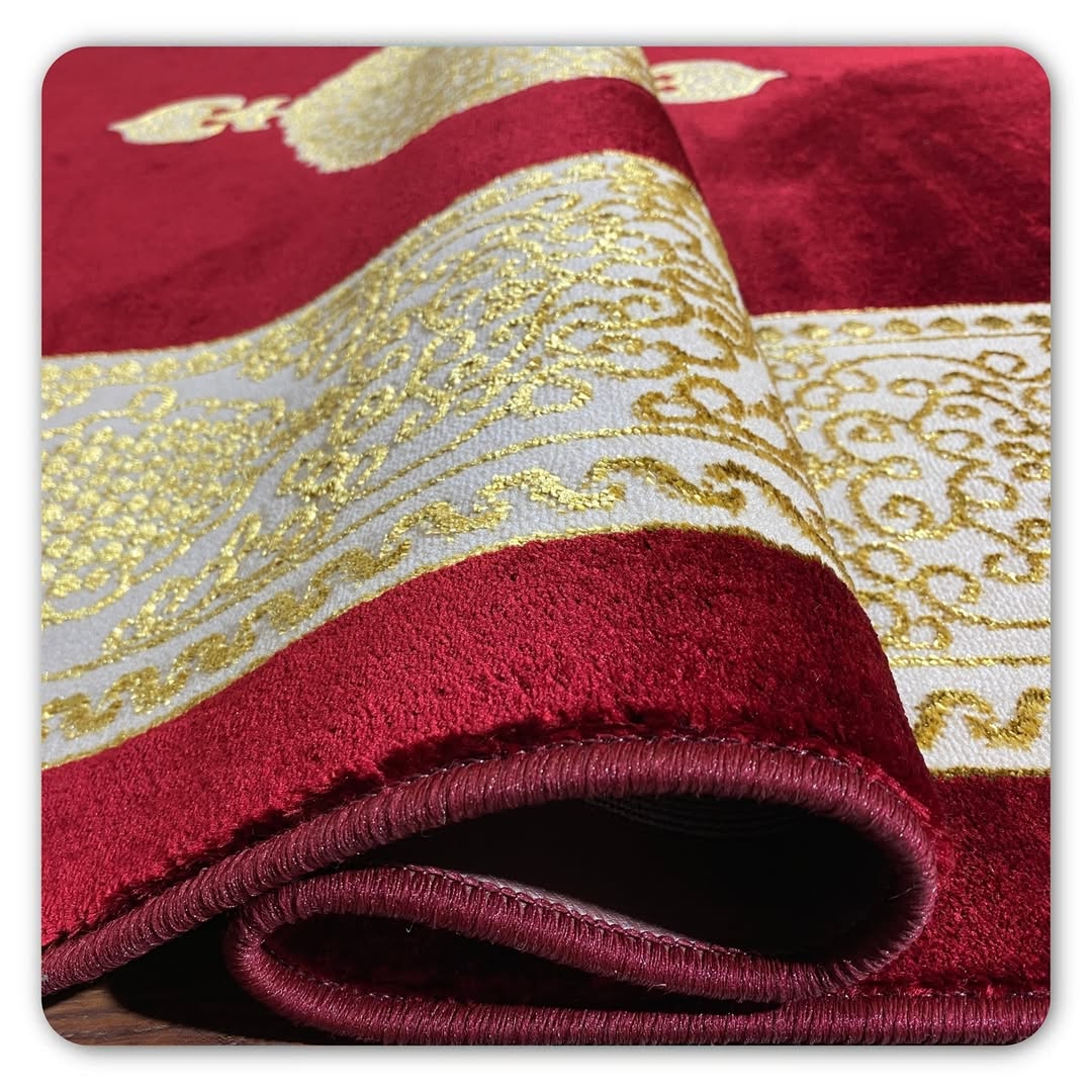 Tappeto Ruby Classico Rosso 200X290CM Salotto Casa