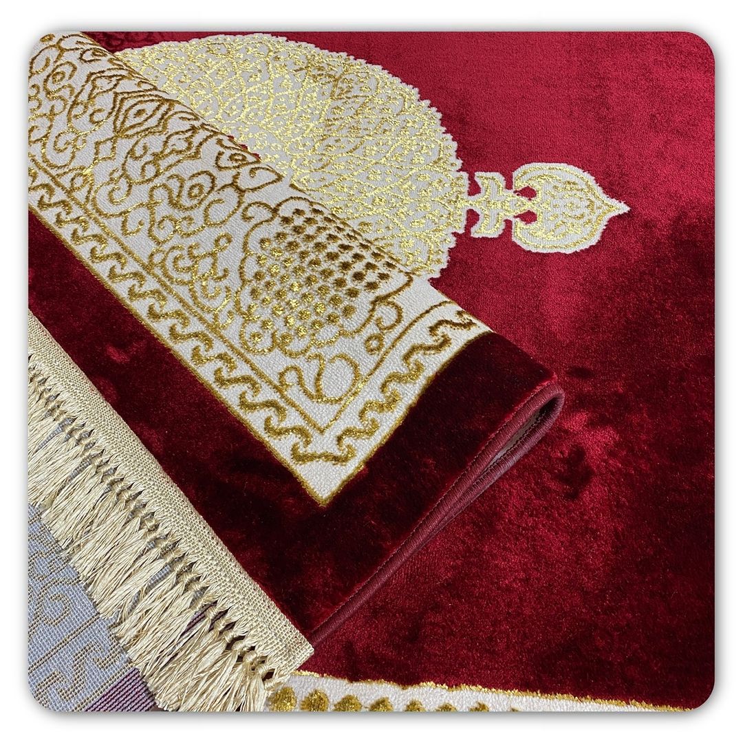 Tappeto Ruby Classico Rosso 200X290CM Salotto Casa