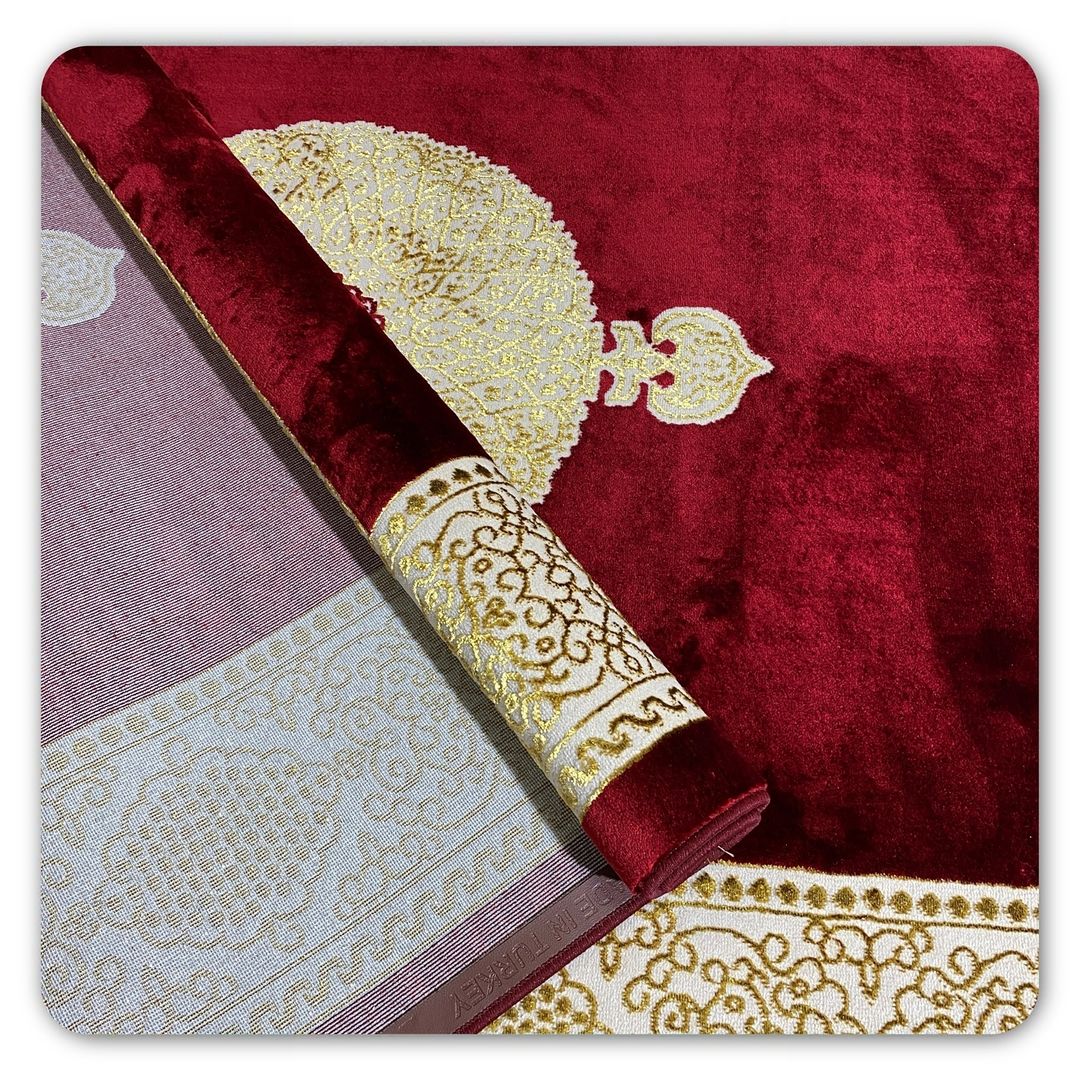 Tappeto Ruby Classico Rosso 200X290CM Salotto Casa