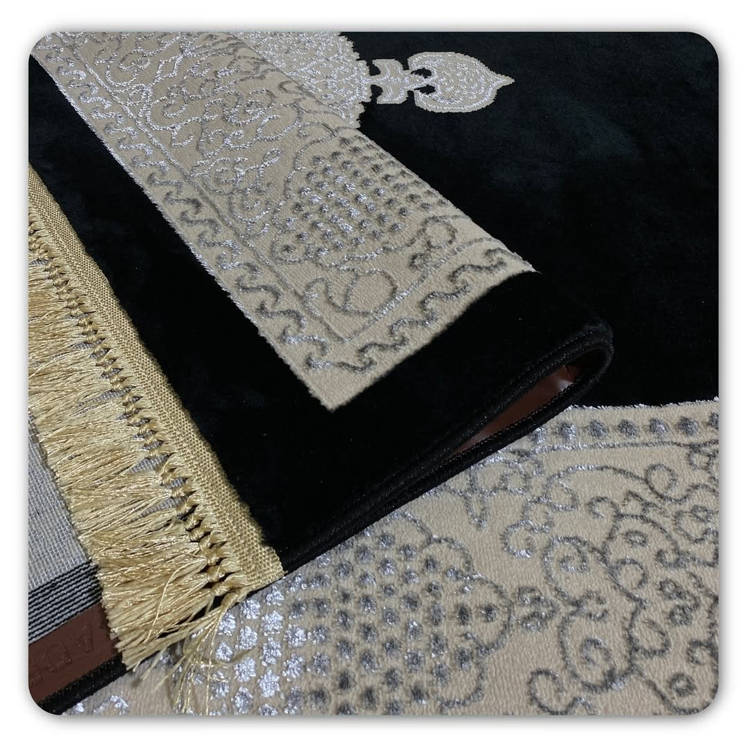 Tappeto Ruby Classico Nero 200X290CM Salotto Casa
