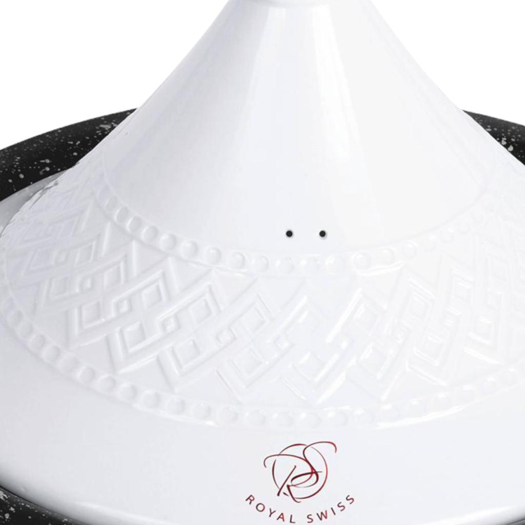 Tajine Marocchina ad Induzione con rivestimento antiaderente Da 34 CM 38 CM Adatto a tutti i tipi di fornelli
