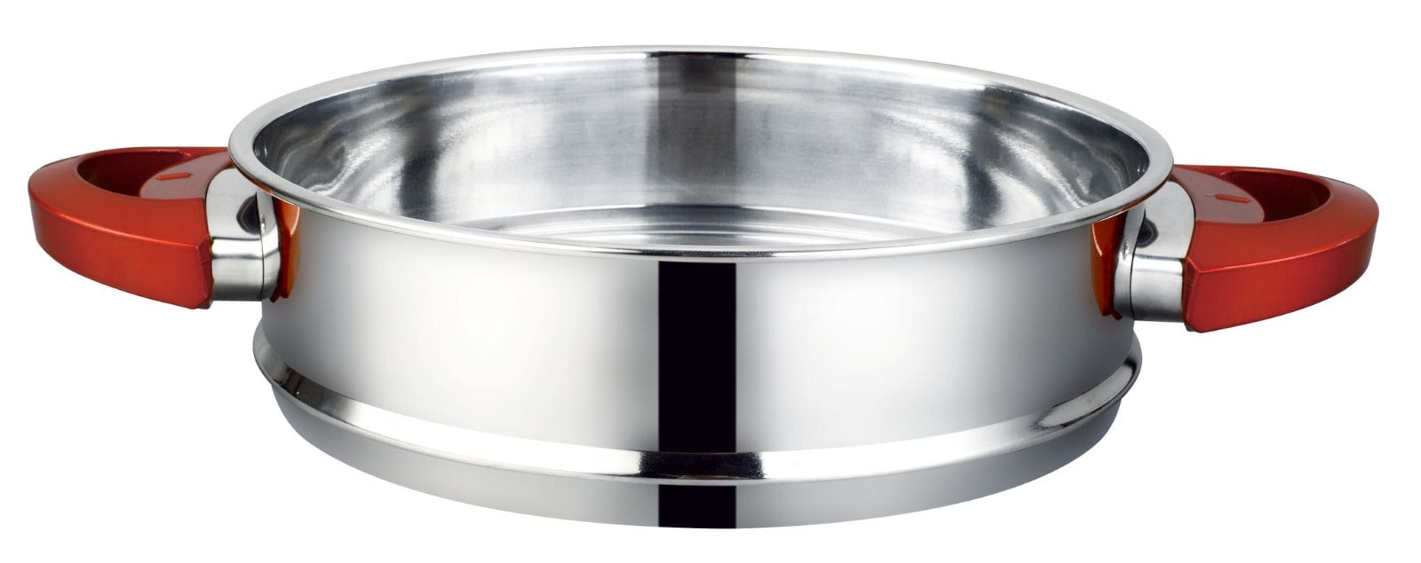 Royal Swiss Cocotte ® Pentola A Pressione E Couscouseria Vaporiera 2 In 1 Acciaio Inox 10L 8L 6L 4L