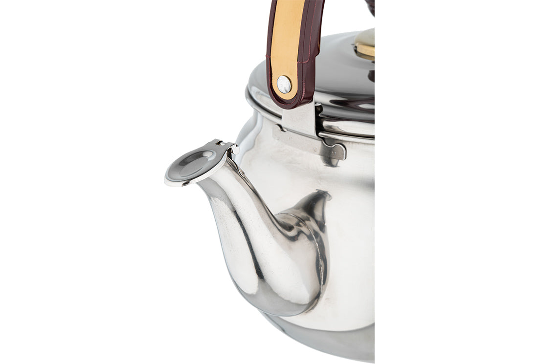 Bollitore acciaio inox 2L The Caffe Acqua Acciao Inossidabile