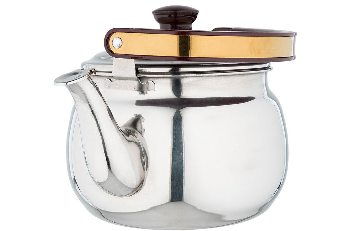 Bollitore acciaio inox 2L The Caffe Acqua Acciao Inossidabile