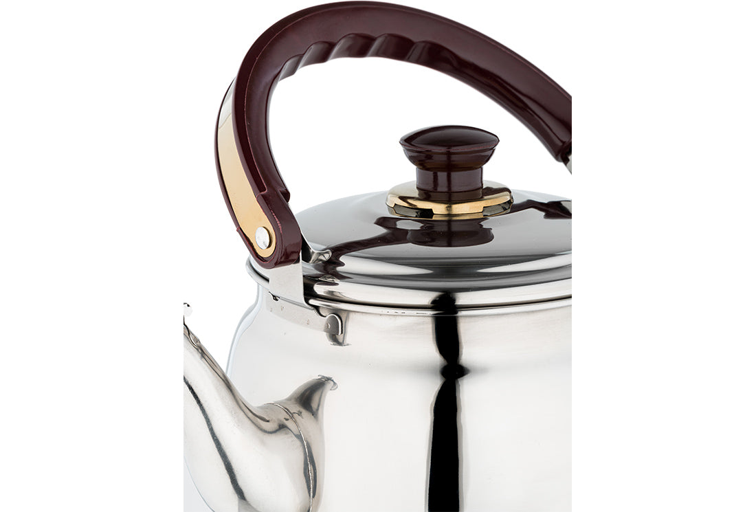 Bollitore acciaio inox 2L The Caffe Acqua Acciao Inossidabile