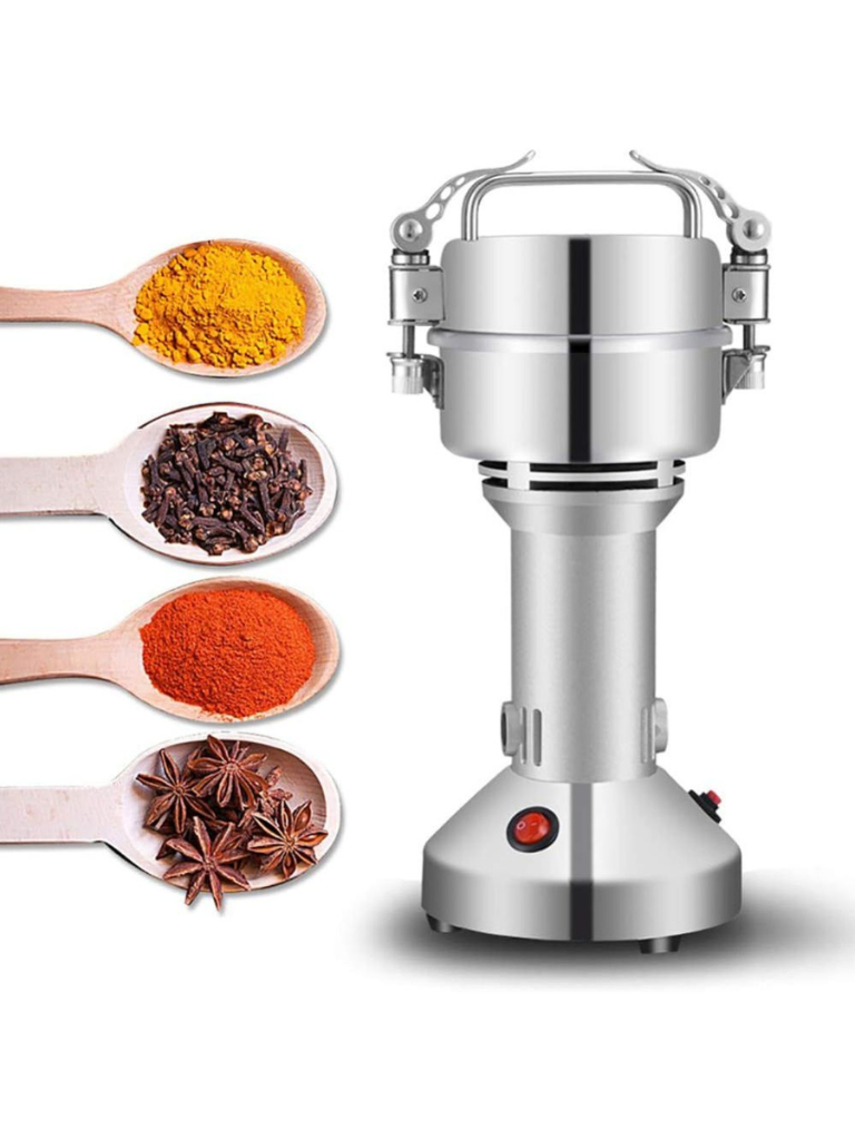Royal Swiss® Mulino Elettrico 350g Macinacaffè in Acciaio Inox Macina per Cereali Caffè
