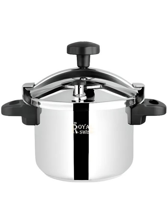 Royal Swiss Cocotte ® Pentola a Pressione Cocotte In Acciaio Inox 10L