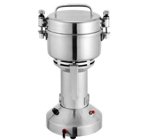 Royal Swiss® Mulino Elettrico 350g Macinacaffè in Acciaio Inox Macina per Cereali Caffè
