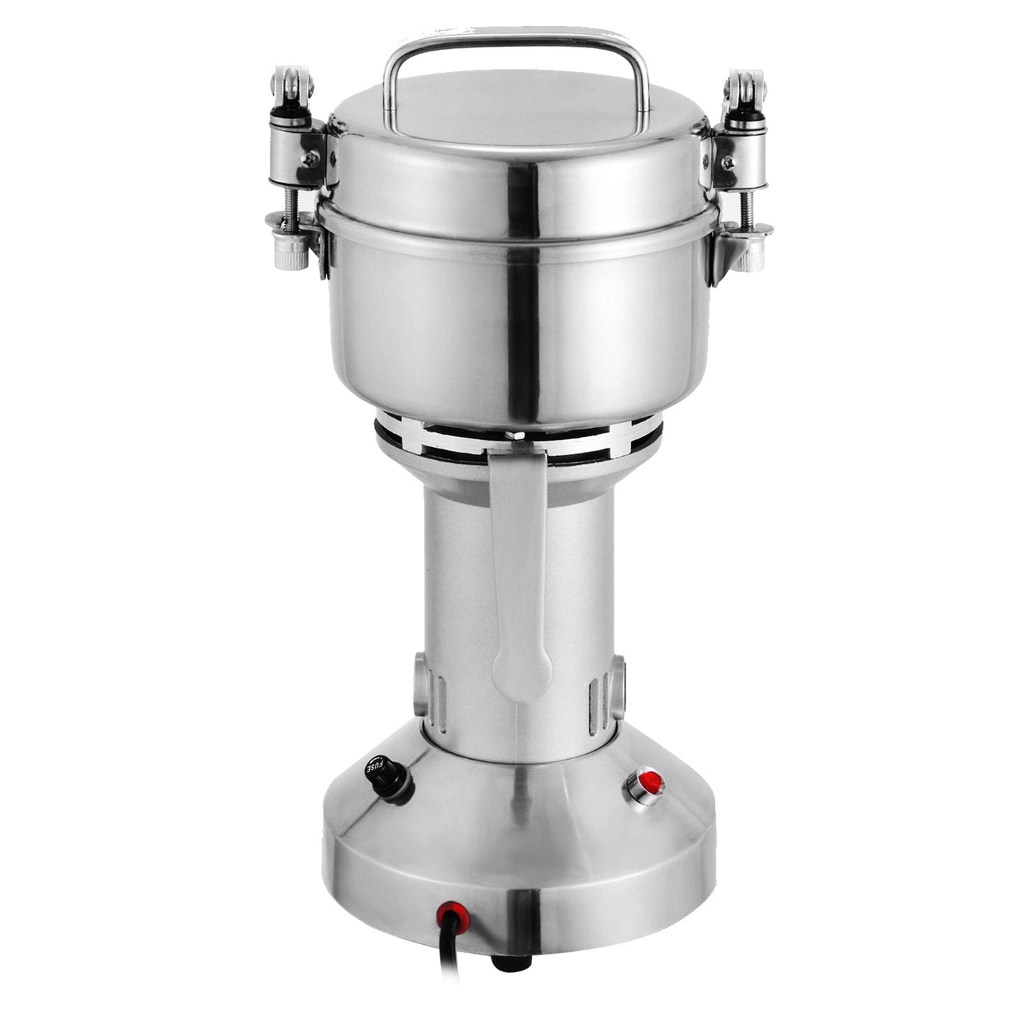 Royal Swiss® Mulino Elettrico 350g Macinacaffè in Acciaio Inox Macina per Cereali Caffè