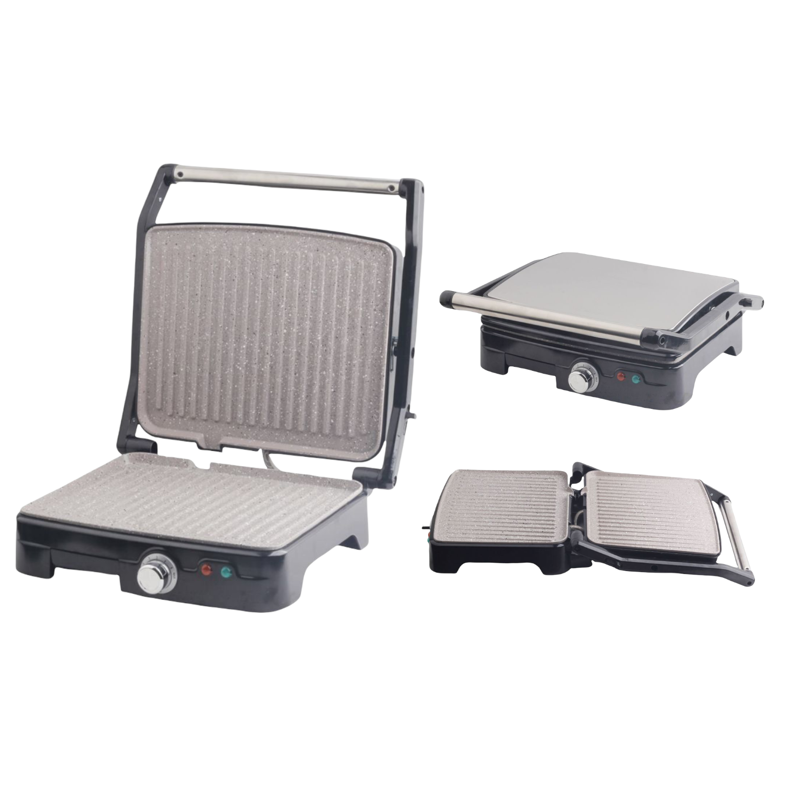 Royal Swiss Panini Contatto Grill con rivestimento antiaderente 1500W 1800W Toast Tacos