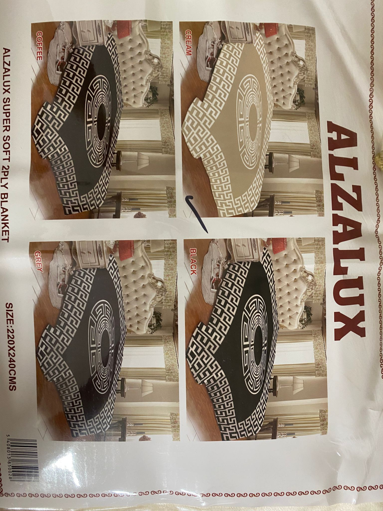Coperta Invernale Pesante Mazafil Per 2 Persone 5KG