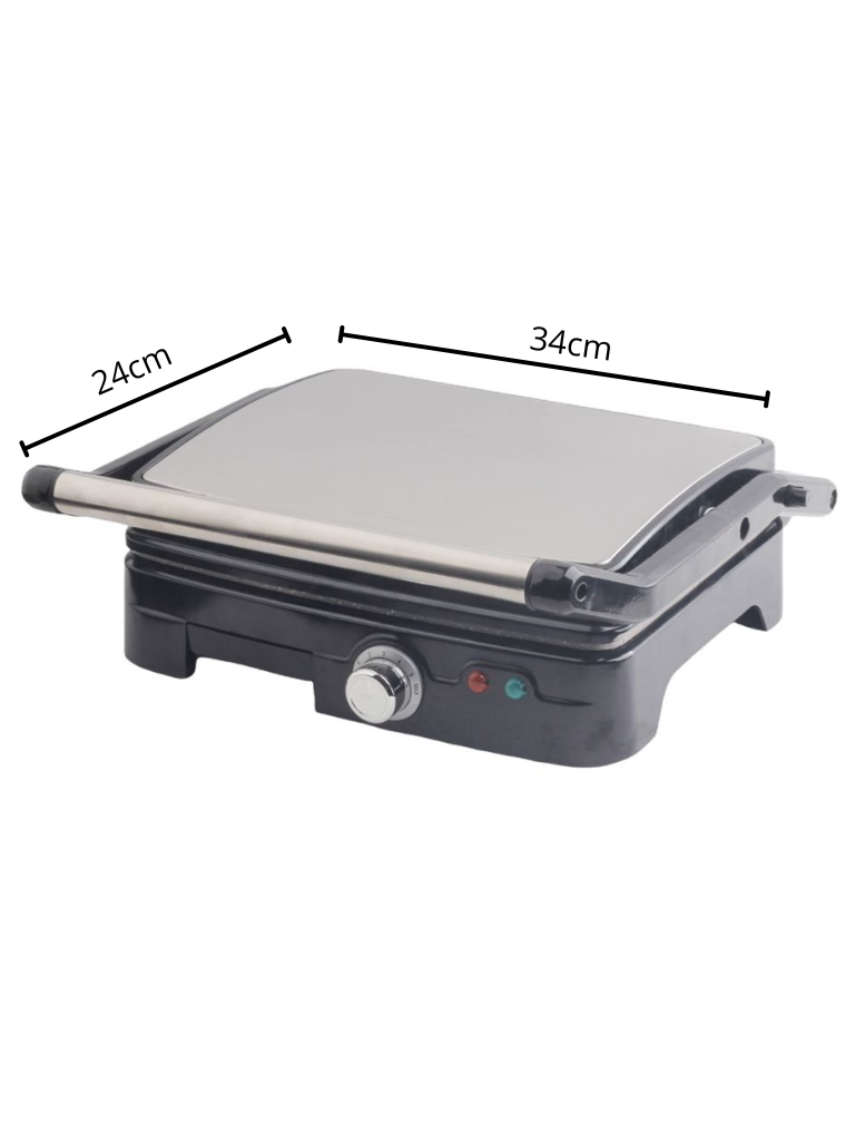 Royal Swiss Panini Contatto Grill con rivestimento antiaderente 1500W 1800W Toast Tacos