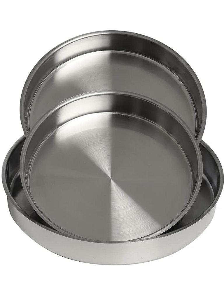 stampi per torte in acciaio inox