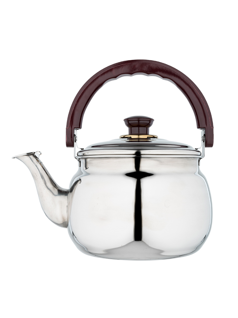 Bollitore acciaio inox 2L The Caffe Acqua Acciao Inossidabile